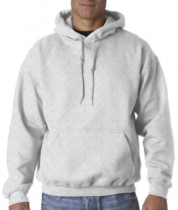 12500 - Gildan DryBlend® Adult Hooded Sweatshirt | Ash Grey