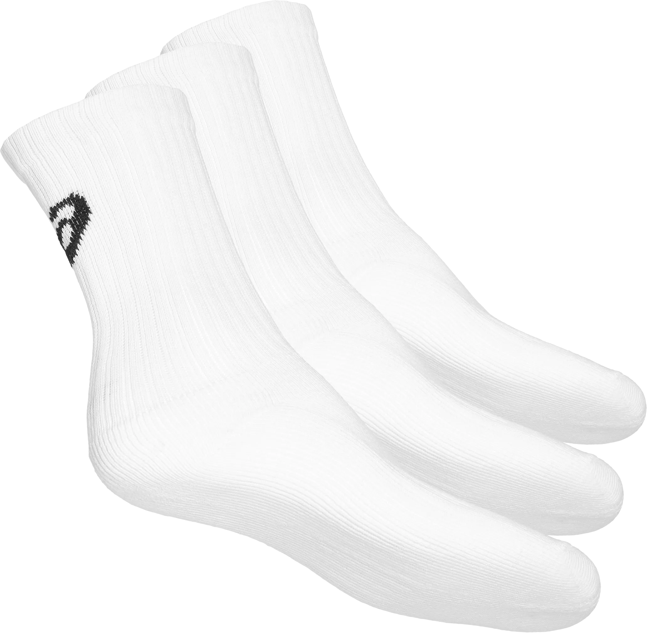 3 Pack Crew Socks