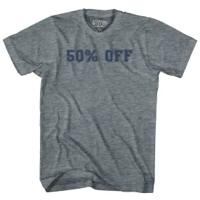 50% OFF Youth Tri-Blend T-shirt