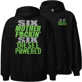 6.6 MF'N Duramax Diesel Hoodie Sweatshirt