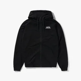 Activewear Tracksuit Hoodie [Black]