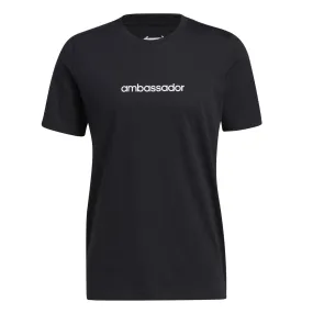 adidas Adicross Graphic T-Shirt - Black