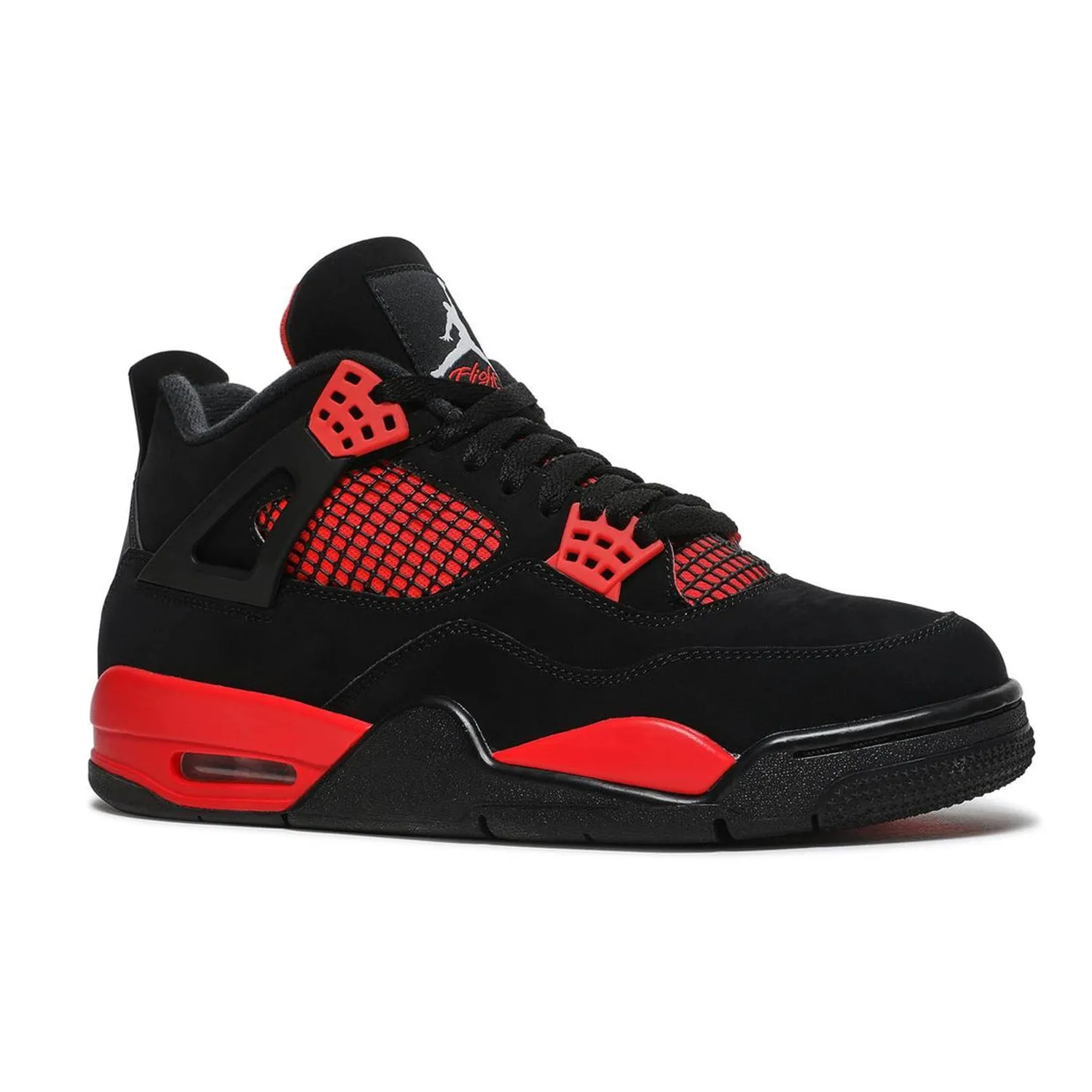 AIR JORDAN  4 RETRO 'RED THUNDER' TRAINERS