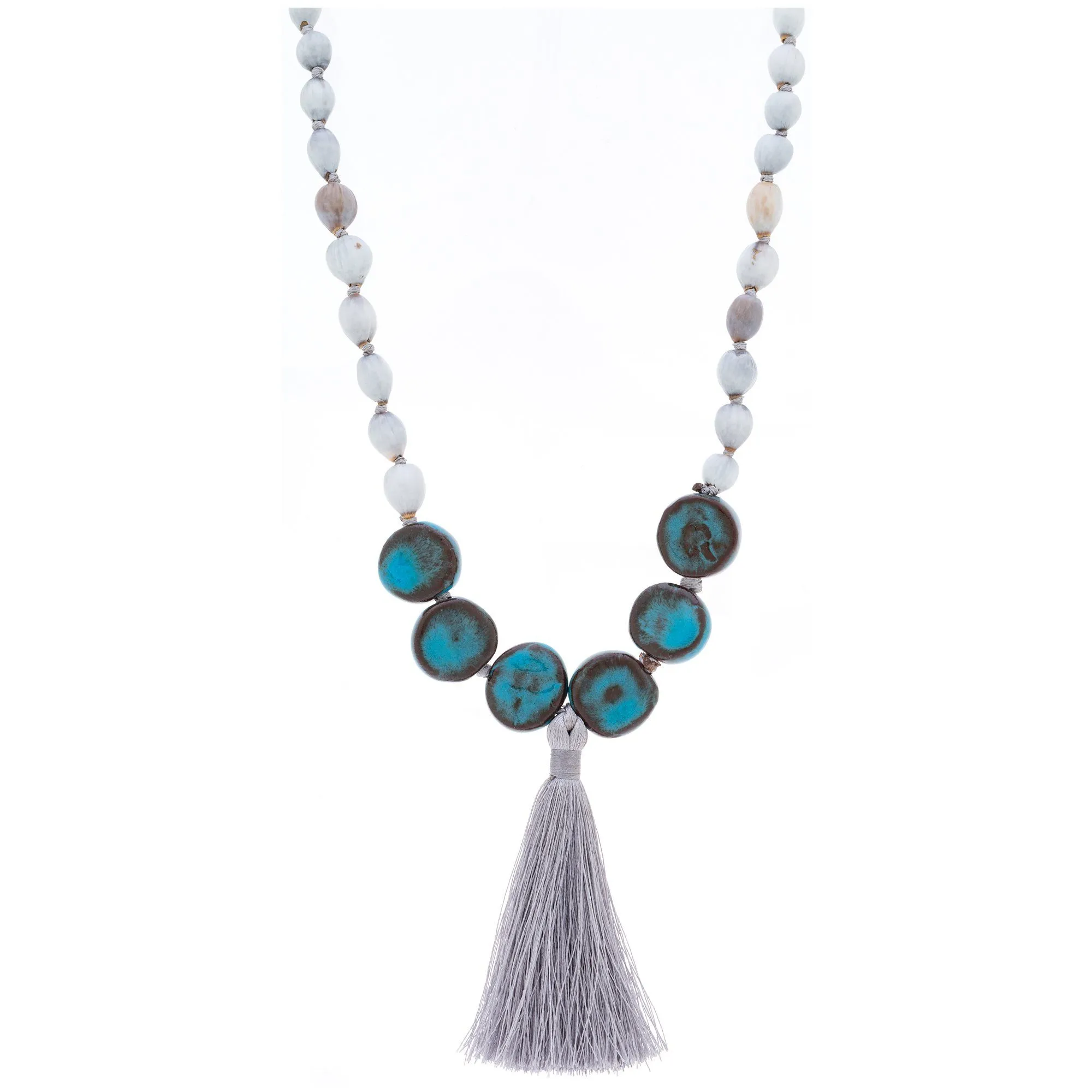 Alegria Tassel Necklace