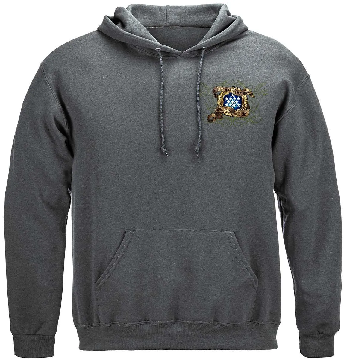 Army Shield And Eagle Hoodie