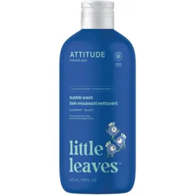 Attitude Little Leaves Bubble Wash - Blueberry 473 ml