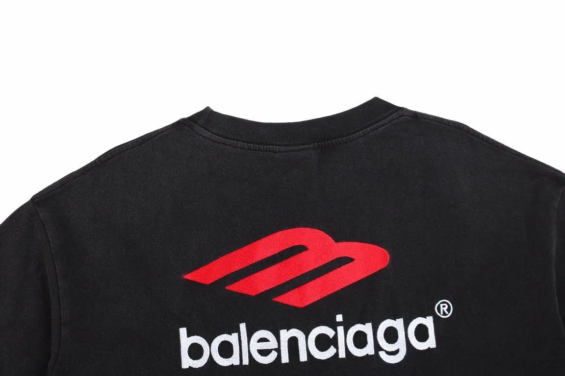 Balenciaga Logo Graphic T-Shirt