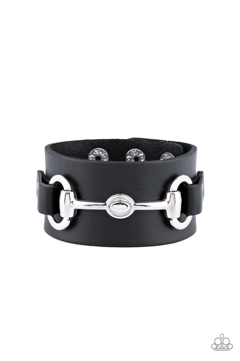 Biker Band Black-Urban Bracelet