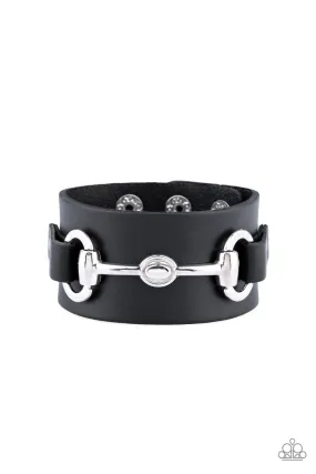 Biker Band Black-Urban Bracelet