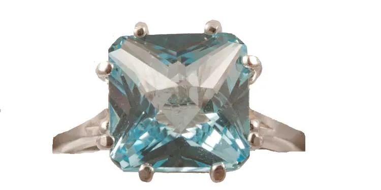 Blue Topaz Magician Stone? Ring