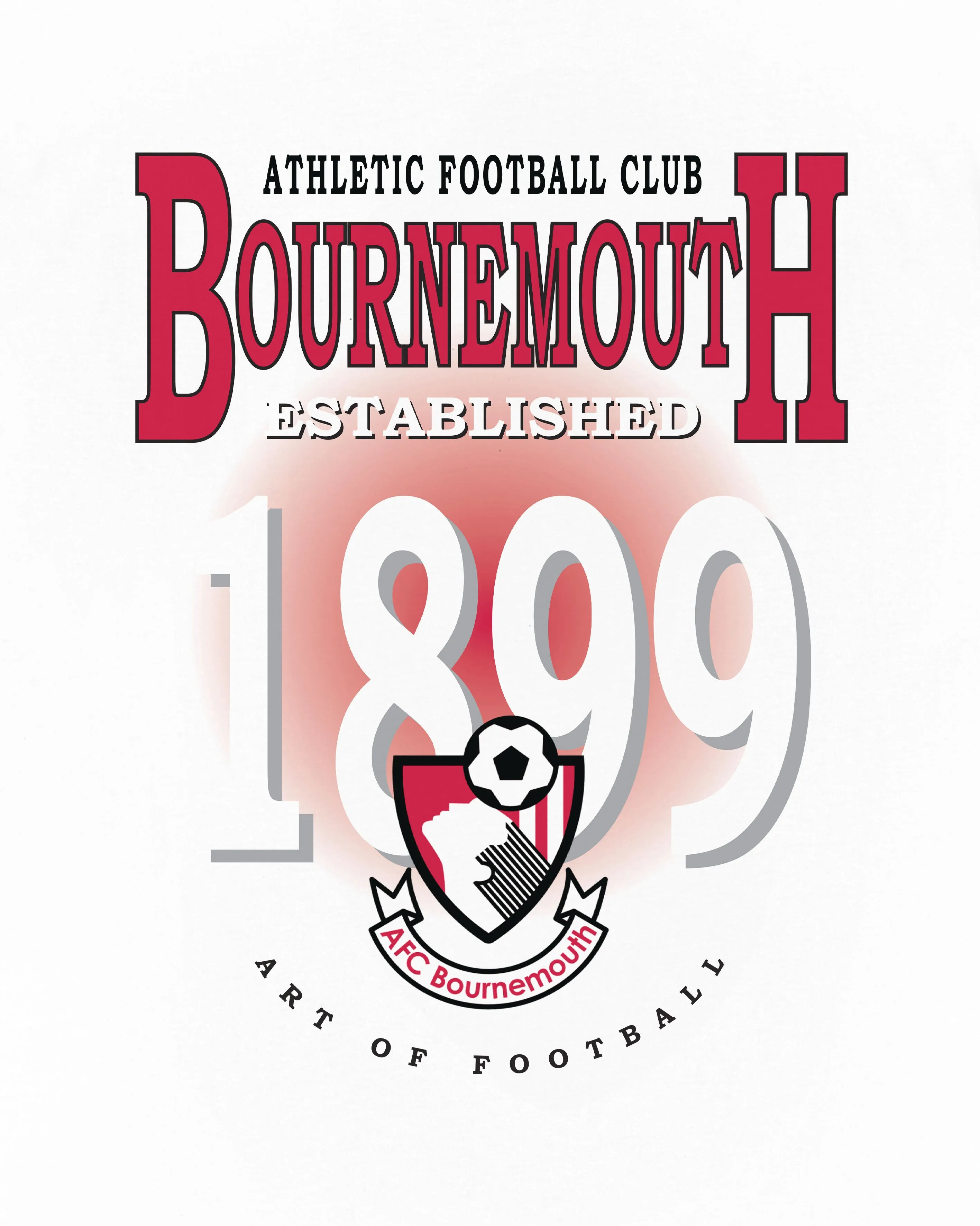 Bournemouth Retro Graphic Tee