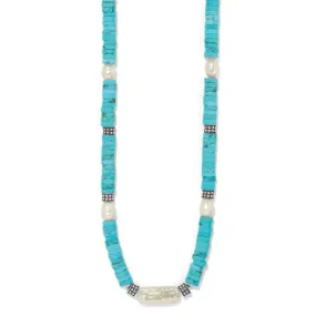 Brighton Pebble Pearl Coast Necklace