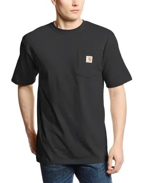 Carhartt Men's K87 Heavyweight Short-Sleeve Pocket T-Shirt