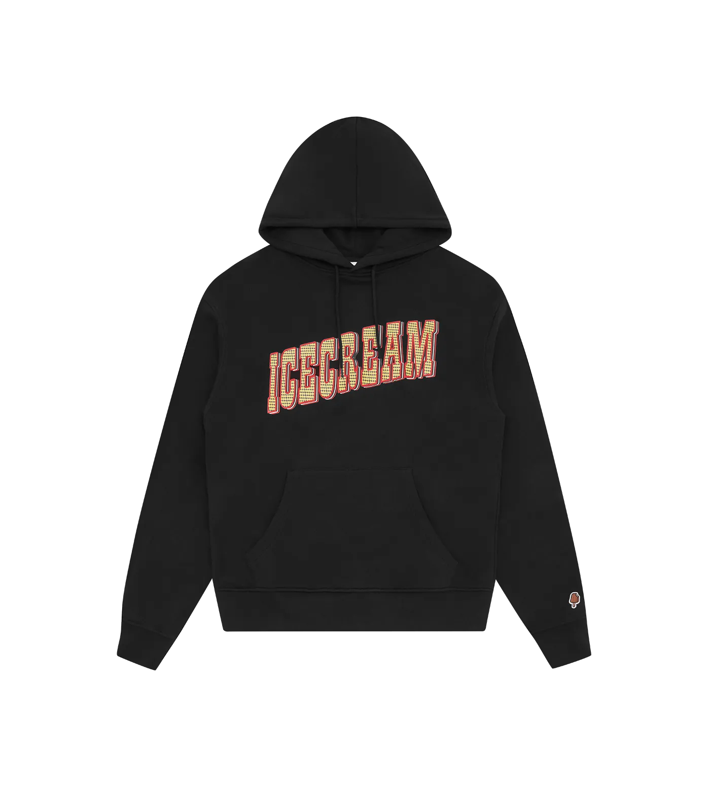 CASINO POPOVER HOOD - BLACK