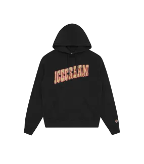 CASINO POPOVER HOOD - BLACK