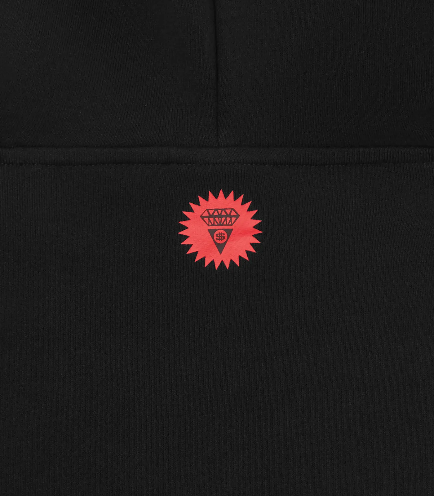 CASINO POPOVER HOOD - BLACK