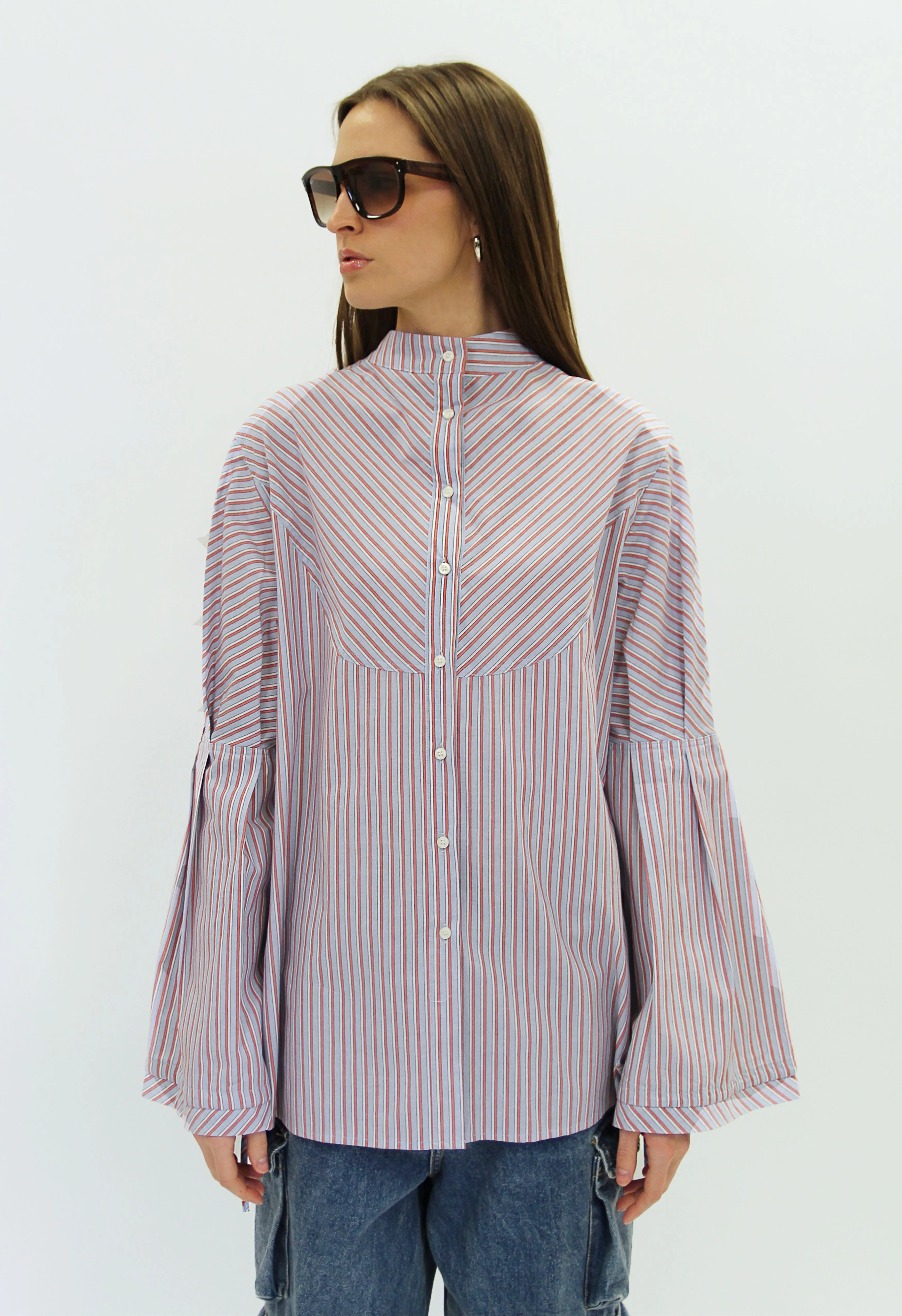 Chandler Striped Button Down