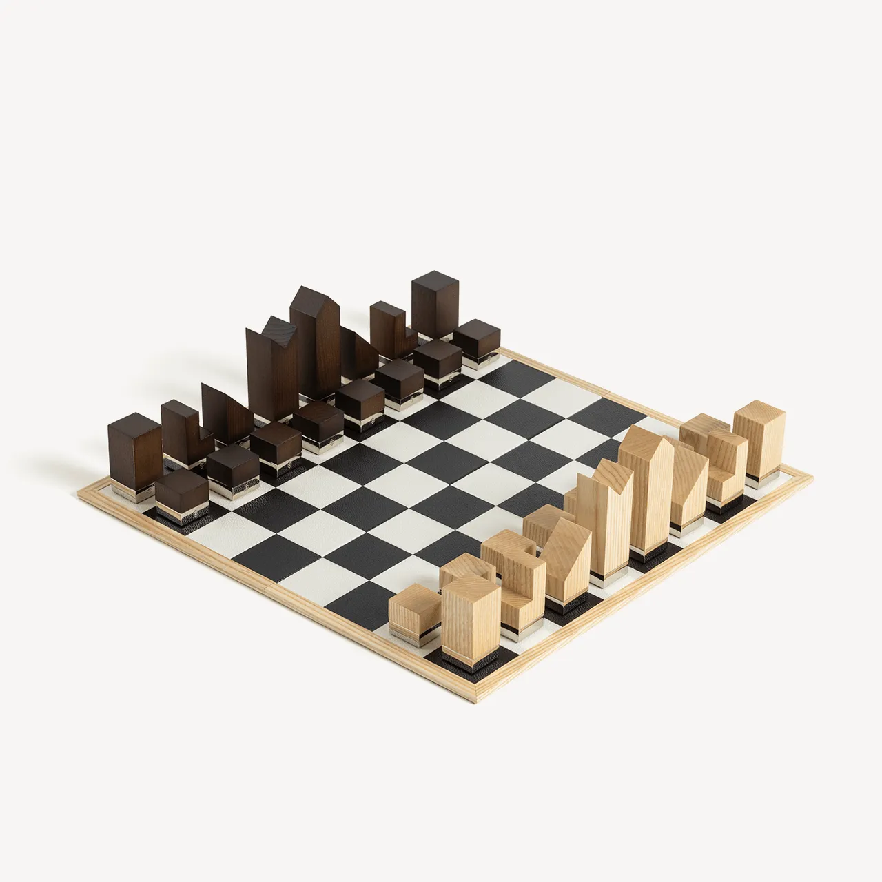 Chess - Black & Taupe