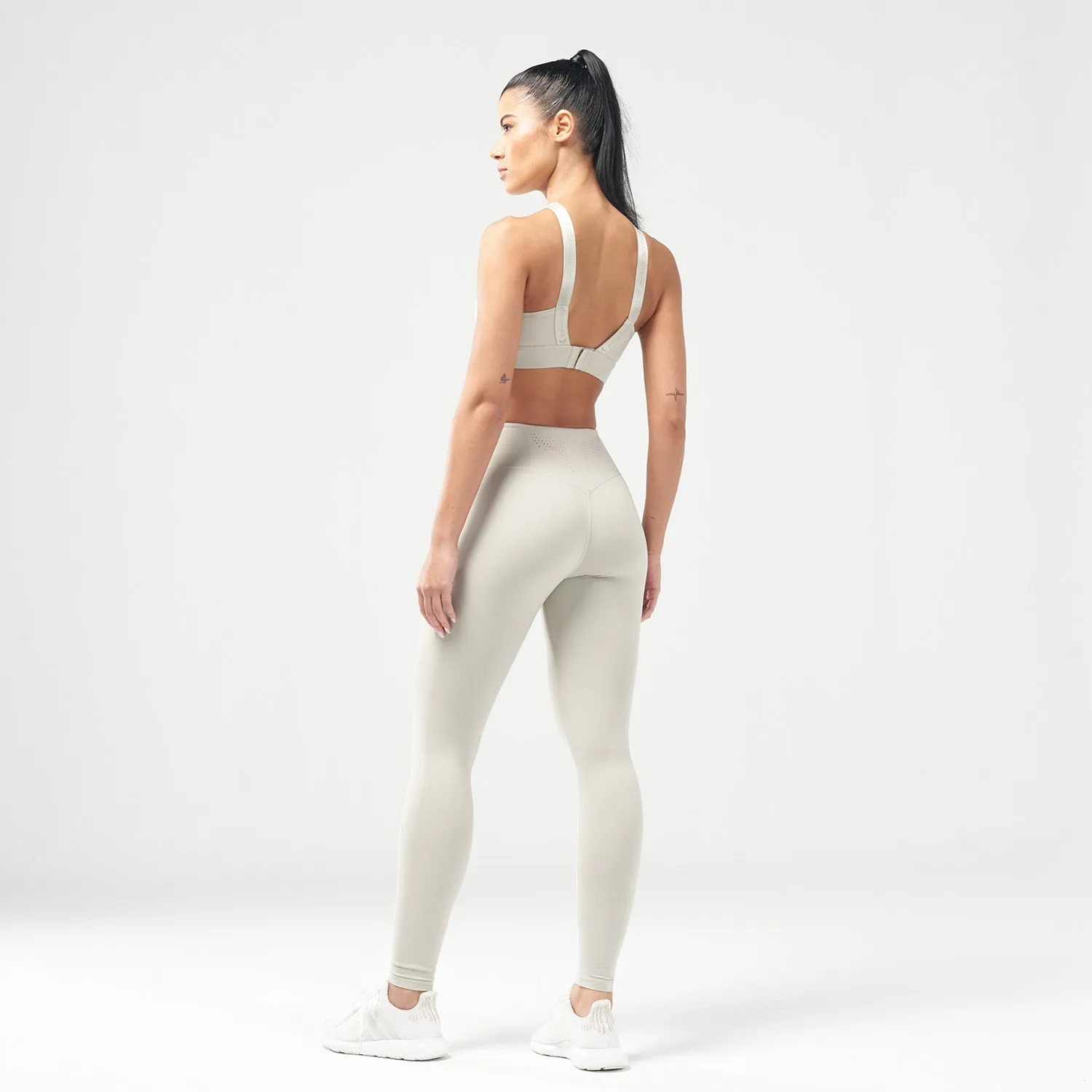 Code Run The City Leggings - Willow Grey