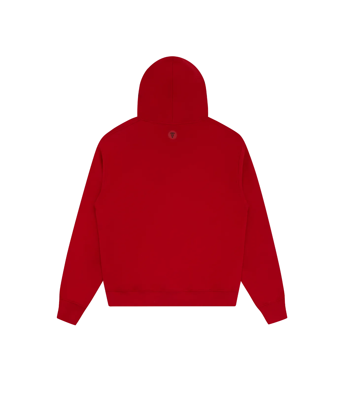 CONES AND BONES POPOVER HOOD - RED