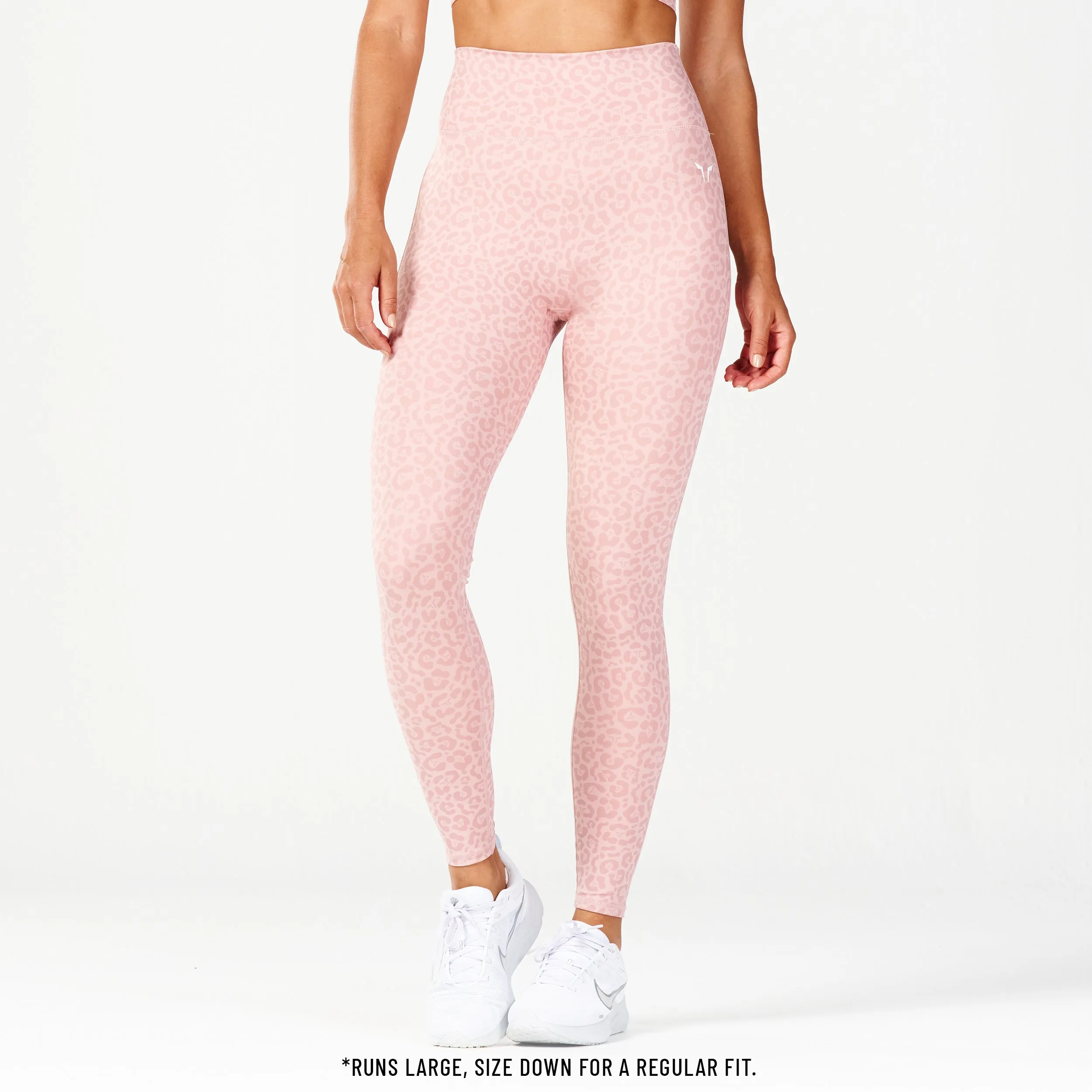 Core Agile ACT Leggings 27" - Pale Mauve Print