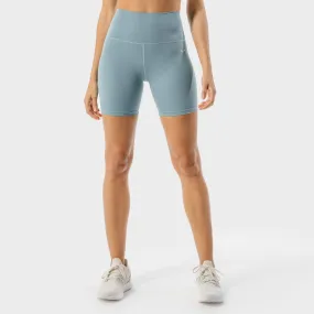 Core Agile Shorts - Dusty Blue