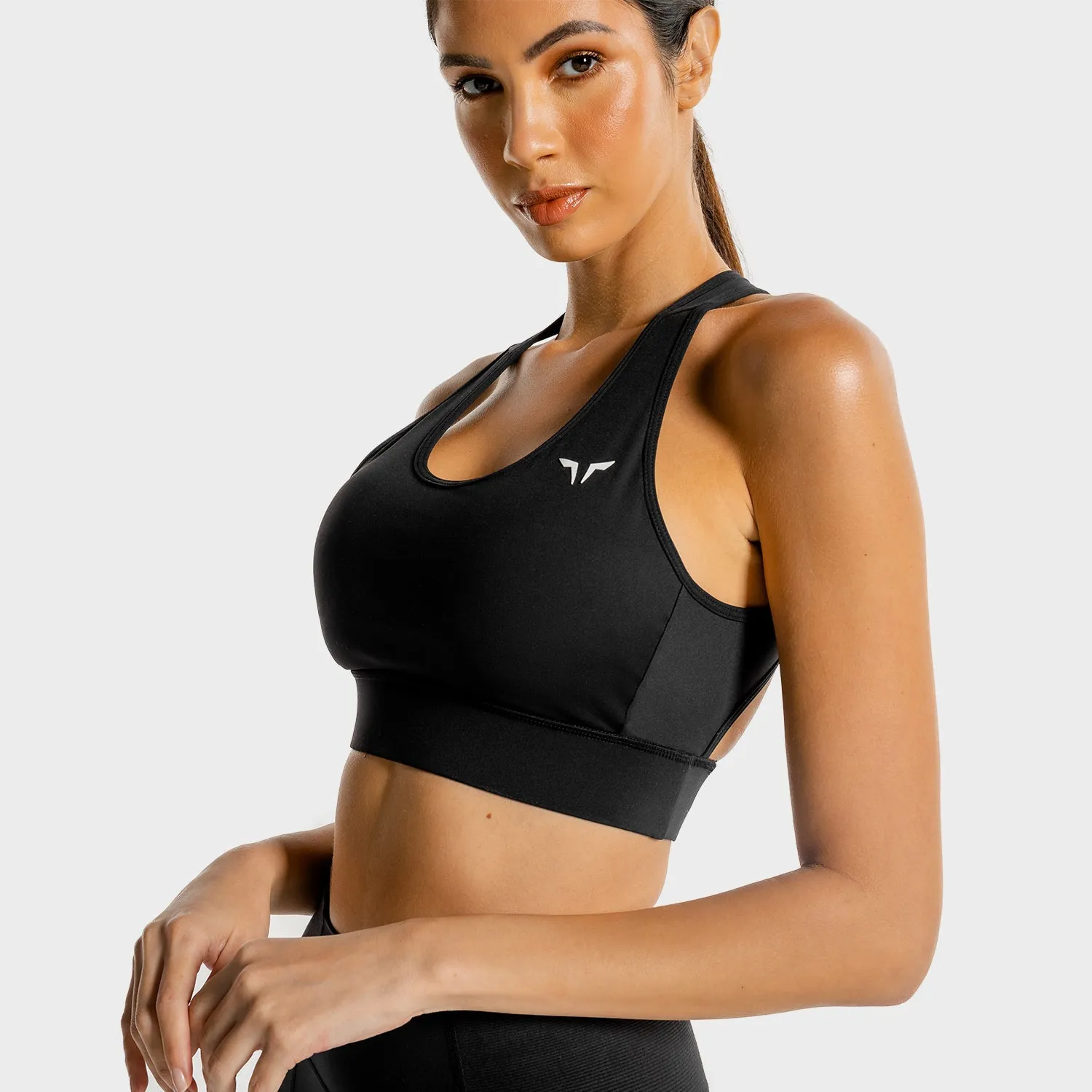 Core Bra - Onyx