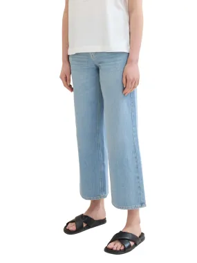 Culotte Jeans mit TENCEL Lyocell