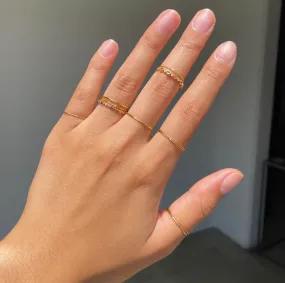 Cupid Stack Ring