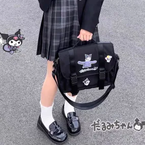 CUTE “KUROMI & MELODY” HIGH CAPACITY JK BAG BY70091