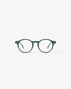 #D Reading Glasses - green