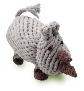 Define Planet - CottonPals Marshal the Rhino Dog Toy