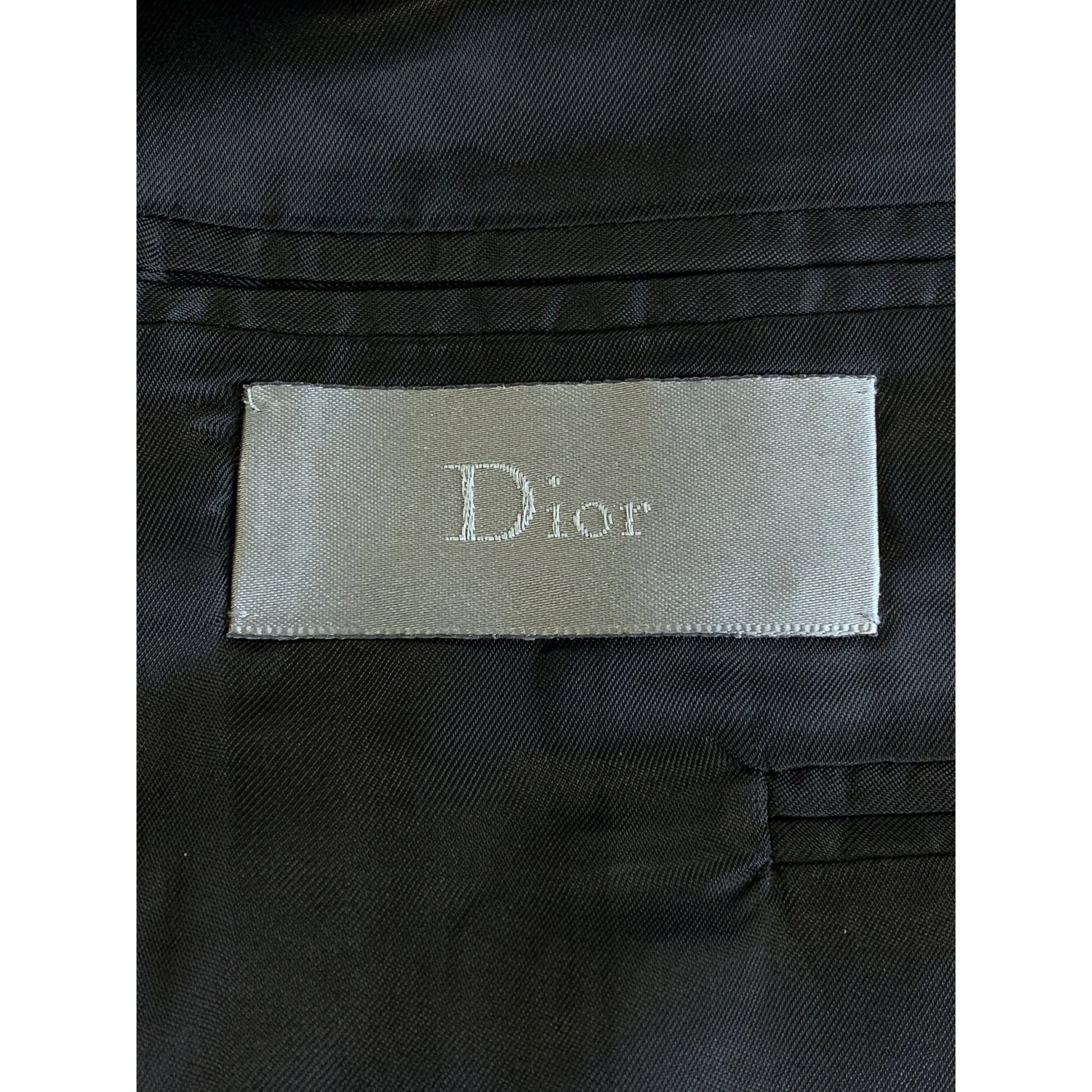 #Dior HOMME/T&B Set/44/BLK/Polyester