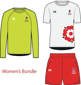 England Beach Sprint Women's Bundle 2