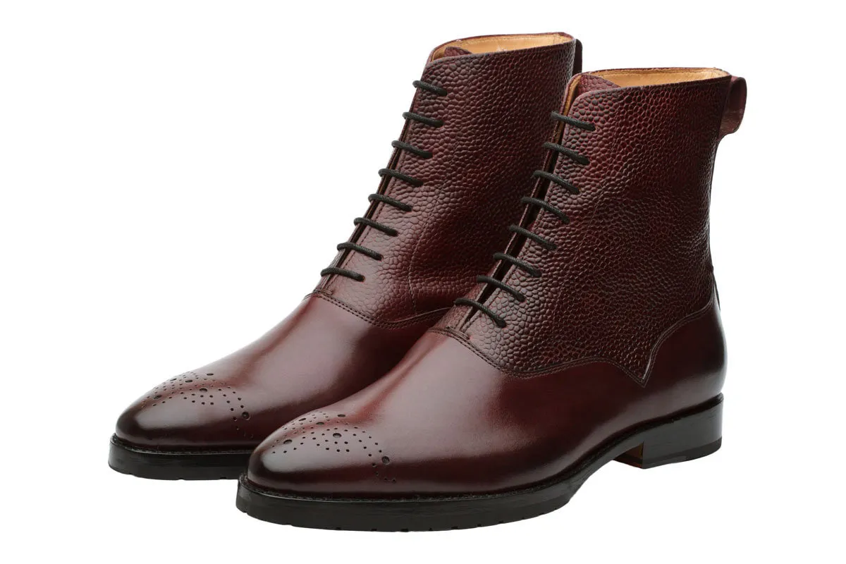 Field Boots – Burgundy