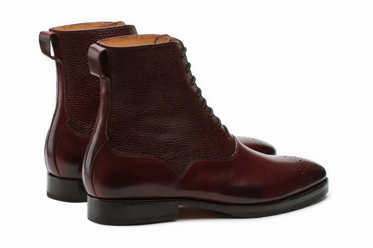 Field Boots – Burgundy