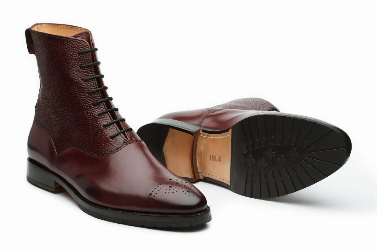 Field Boots – Burgundy