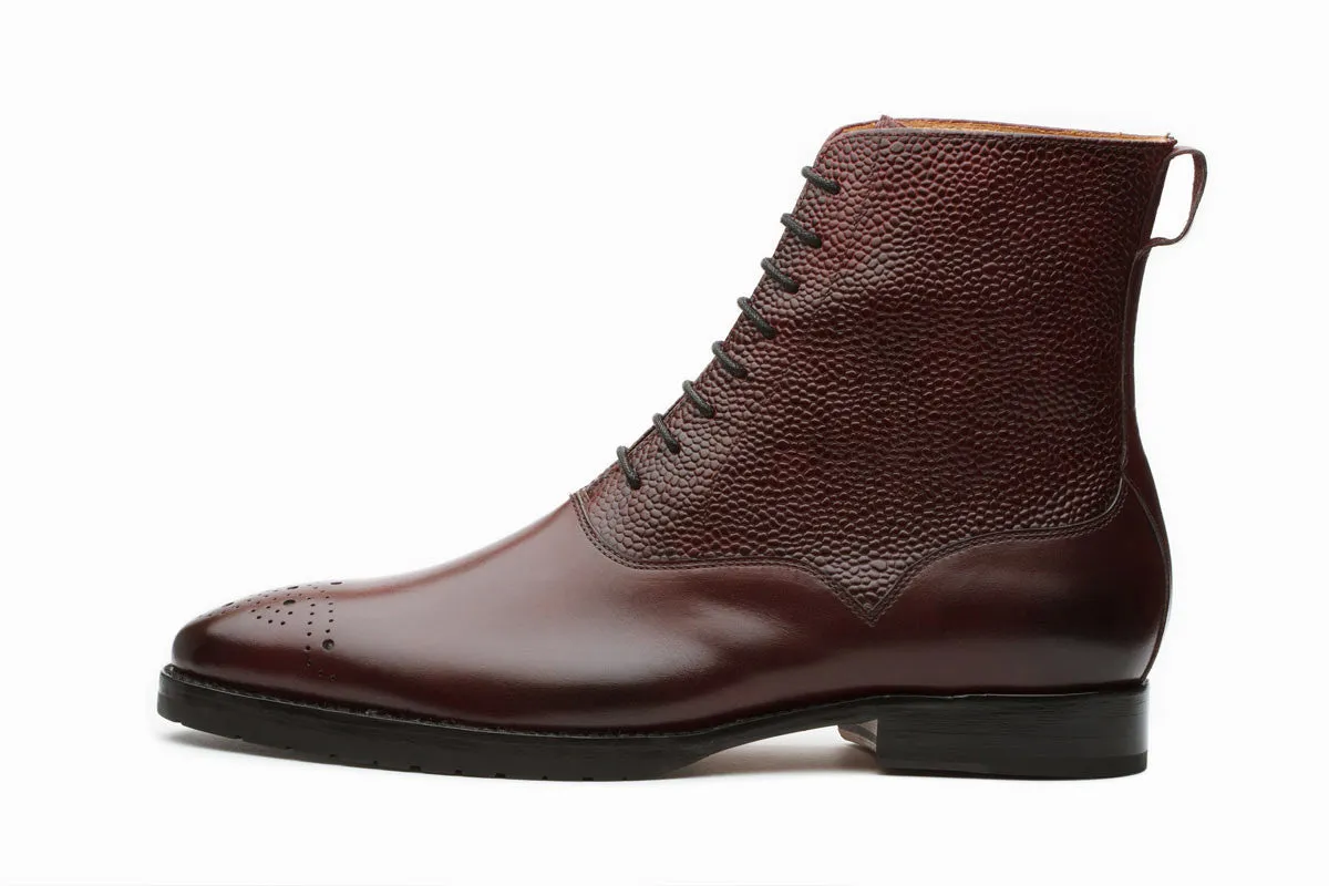 Field Boots – Burgundy