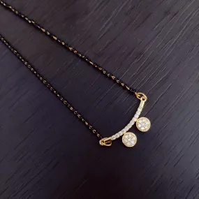 Gilded Harmony Mangalsutra