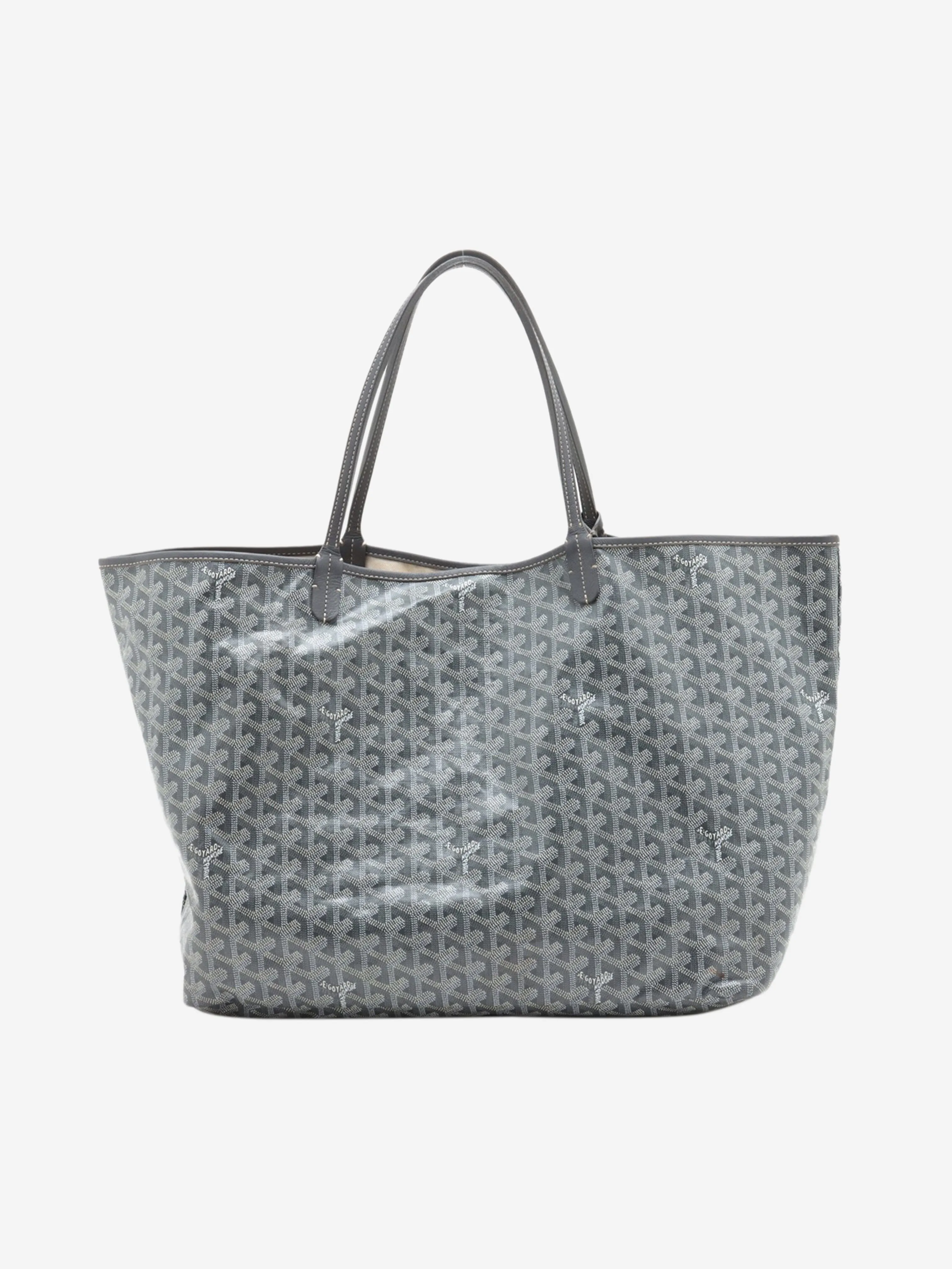 Grey Saint Louis GM tote bag