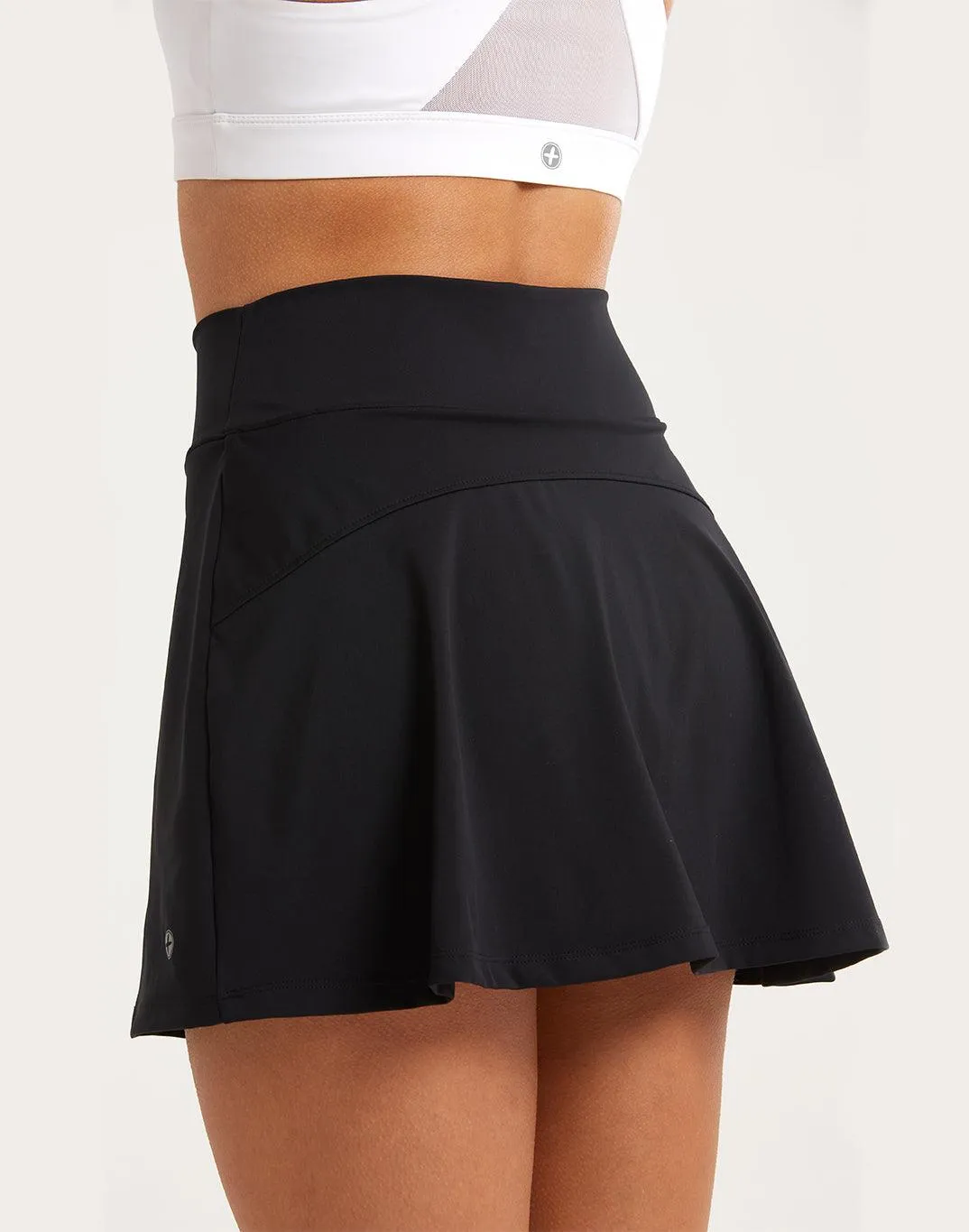 Gym Coffee Base Skort - Black