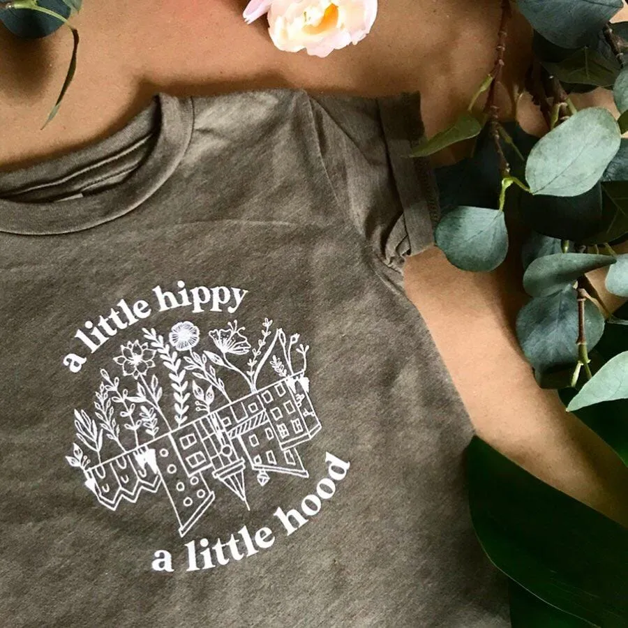 Hippie hood Kids T-Shirt