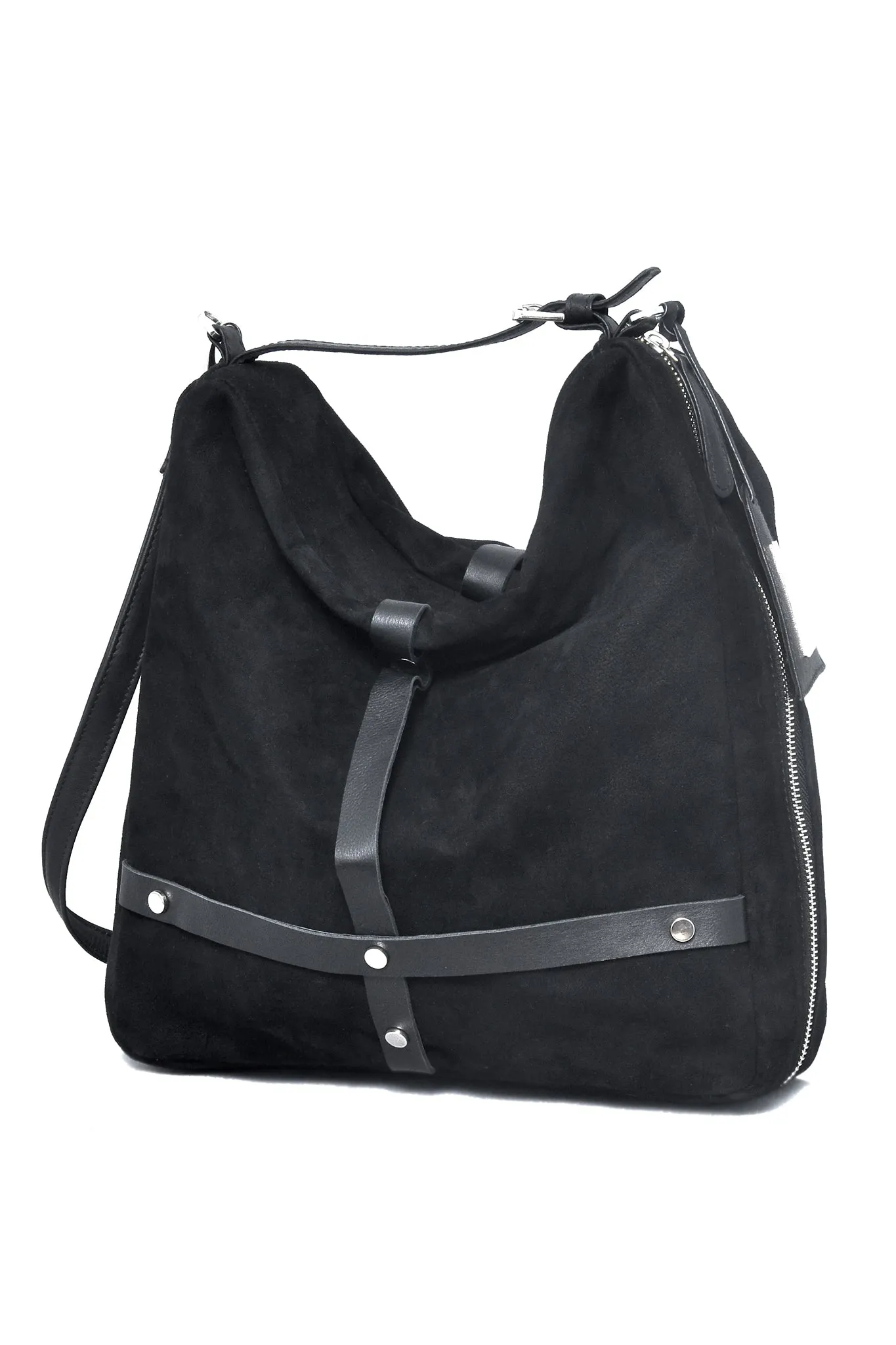 Infinite Whirling Transformable Shoulder Bag