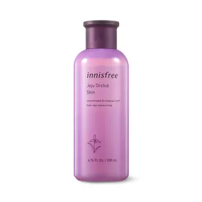 Innisfree Jeju Orchid Skin 200ml Korean Facial care Dry Toners Aging