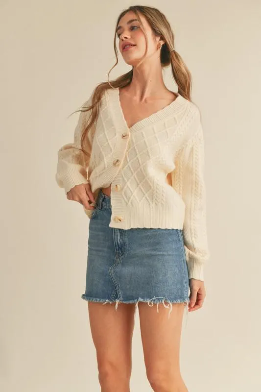 Ivy Cable Knit Sweater