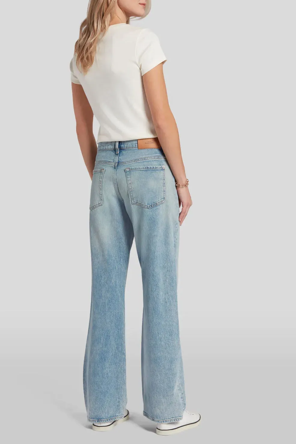 Jeans Tess Frost in Light Blue