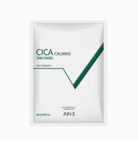 JNN-II JNN2 Cica Calming Skincare Daily Mask Anti Wrinkles Sensitive Skin Soothing