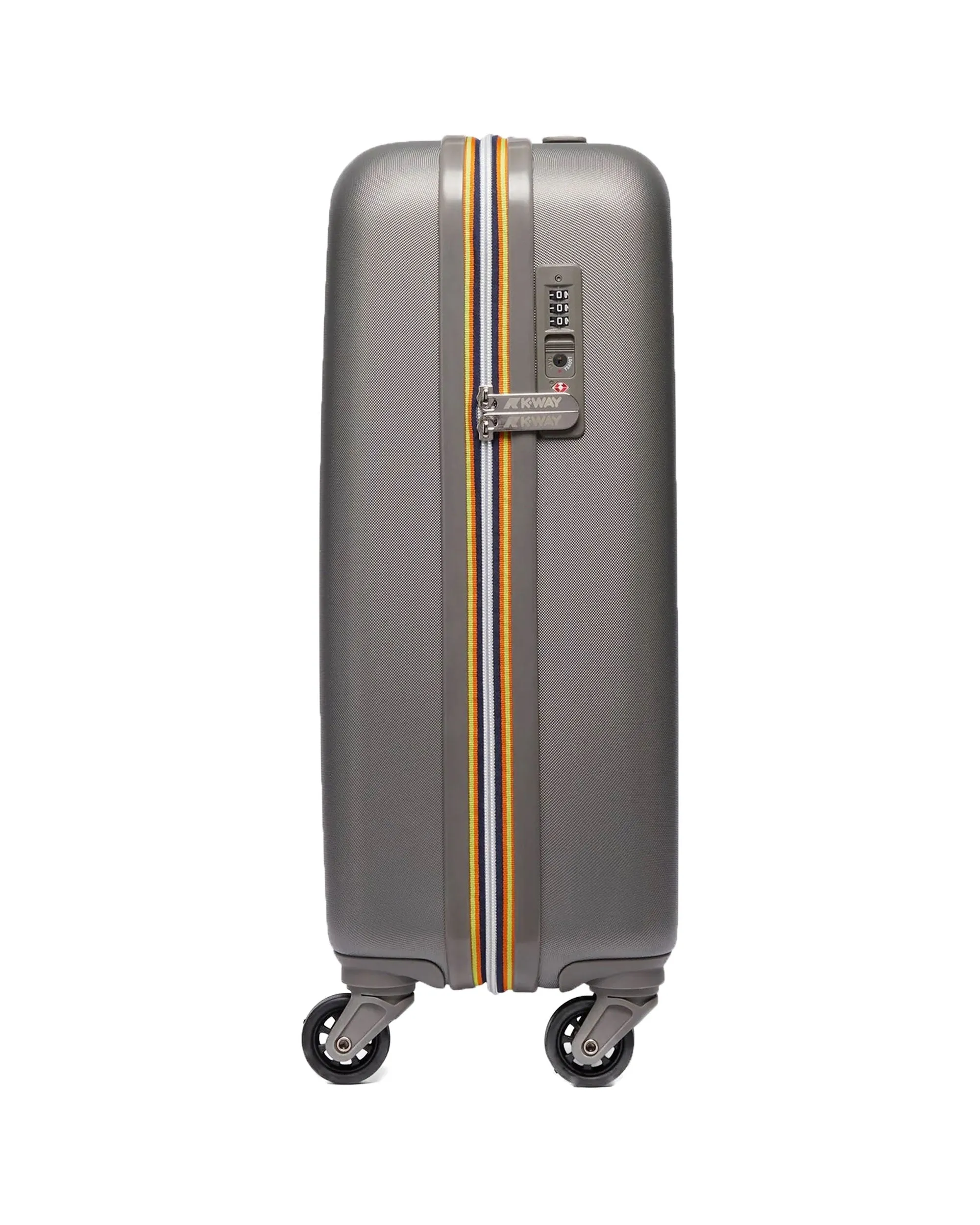 K-Way K-Air Cabin Trolley Grey Metallic