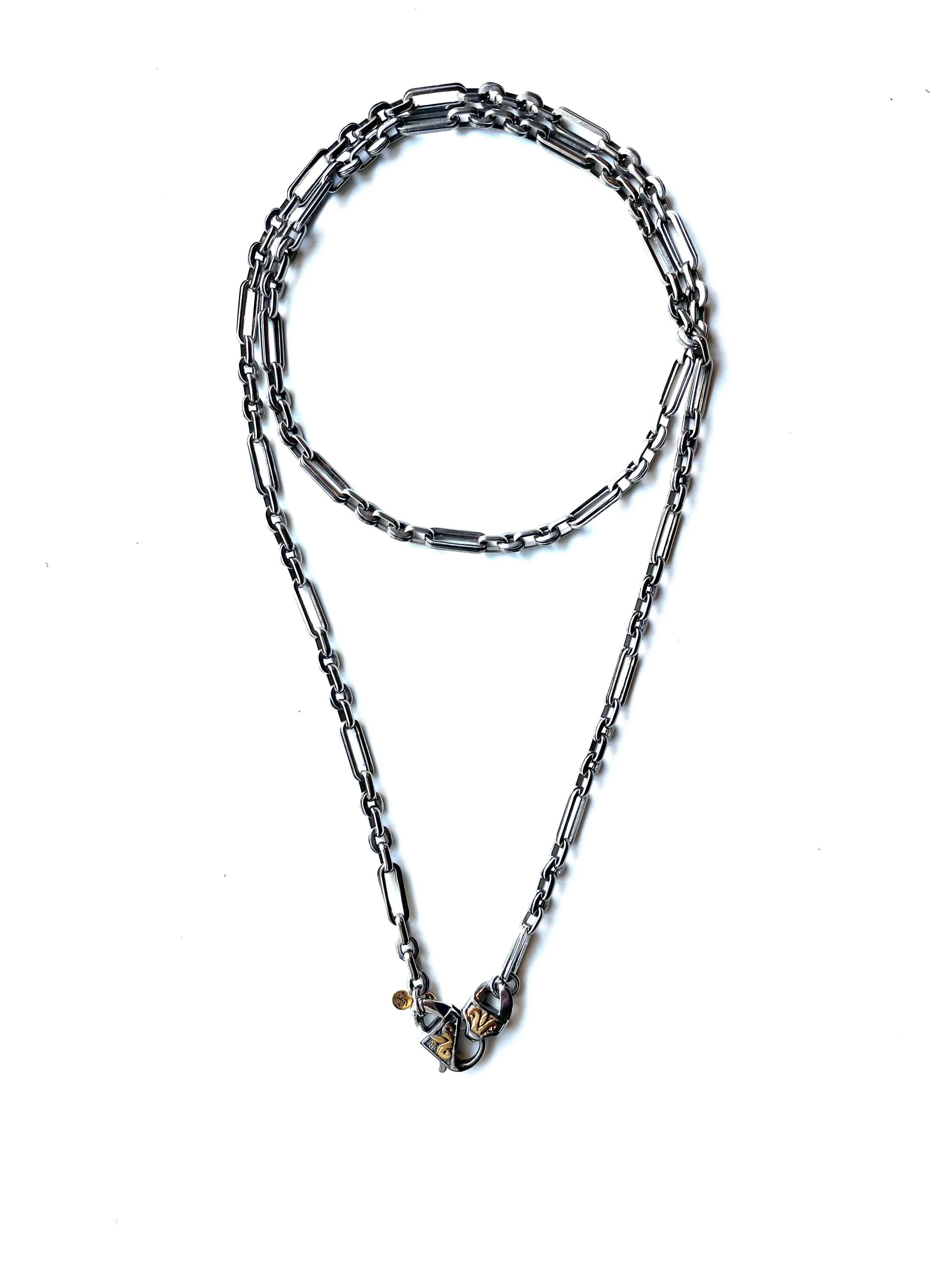 KENZO NECKLACE | WILD CHILD EDITION - silver