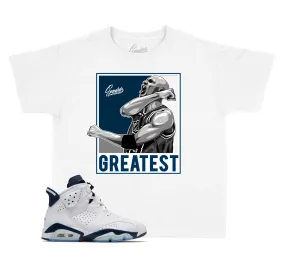 Kids - Midnight Navy 6 Greatest Shirt